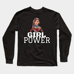 Girl Power Long Sleeve T-Shirt